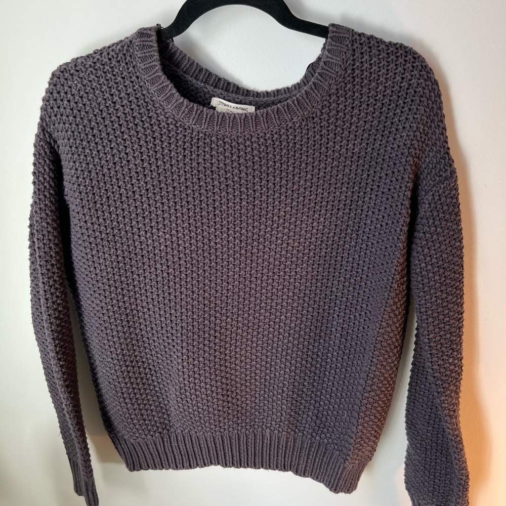 Billabong grey knit sweater